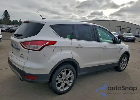 2013 Ford Escape Sel from USA, damaged, VIN 1FMCU0H95DUA14815